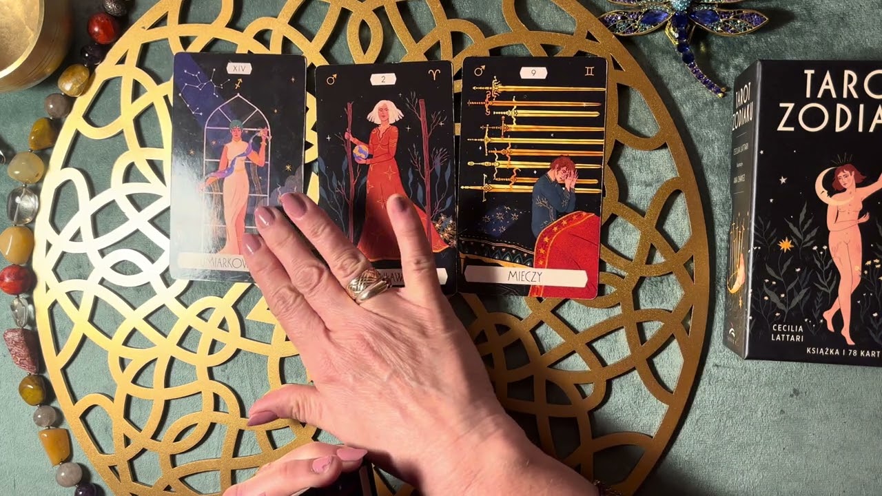 KTO NAMIESZA W TWOIM ŻYCIU 😍 #tarot #wróżba #tarotreading #tarotcards #tarotreader #tarotonline