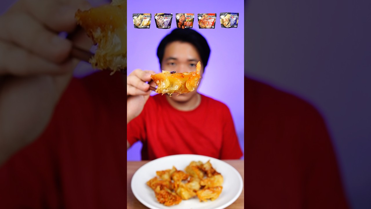 MAKAN MAKANAN JEPANG INSTAN DARI ITOYA