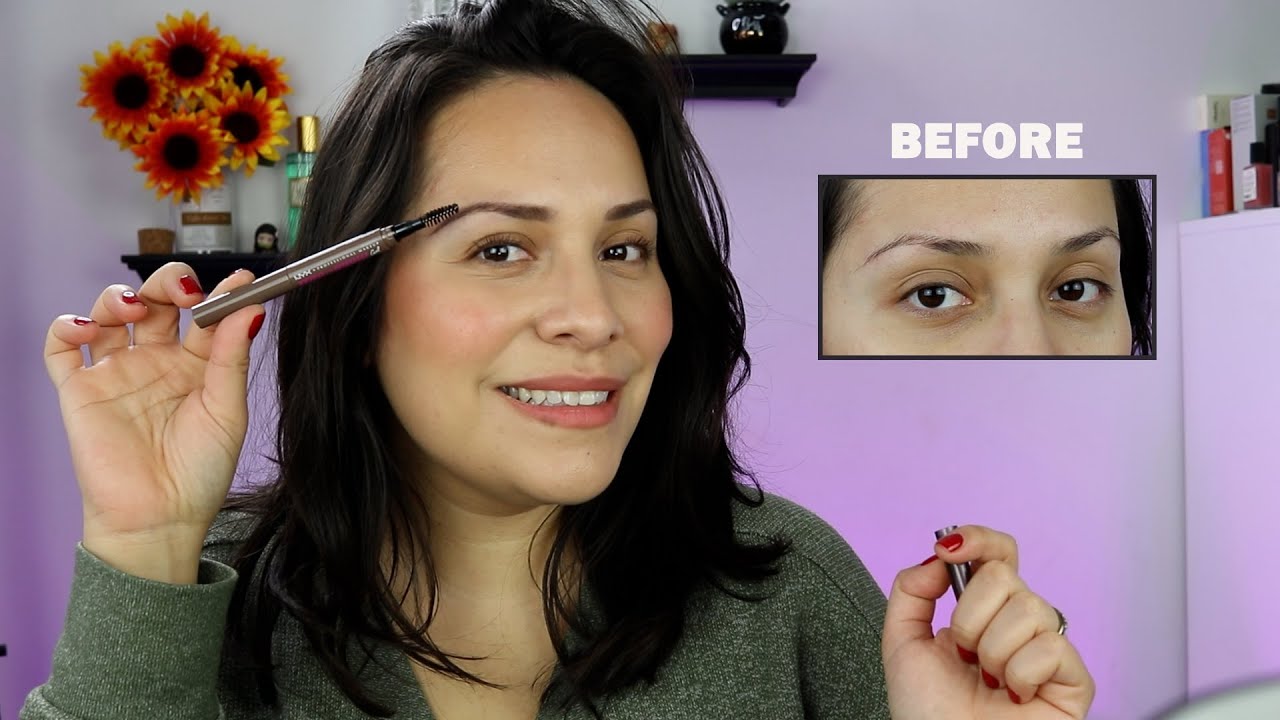 NYX Zero to Brow Waterproof Tinted Brow Gel | Brow Game Strong All Day! | Honest Review & Demo