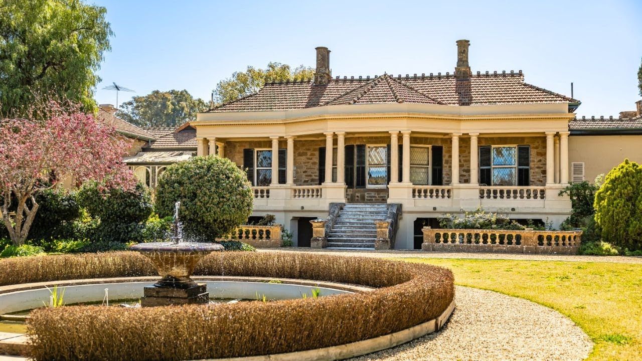 For Sale | Anlaby Station, One of Australia's most luxurious historic homesteads, Hamilton SA