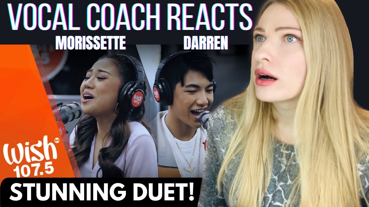 Vocal Coach Reacts: MORISSETTE AMON & DARREN ESPANTO 'A Whole New World' Duet