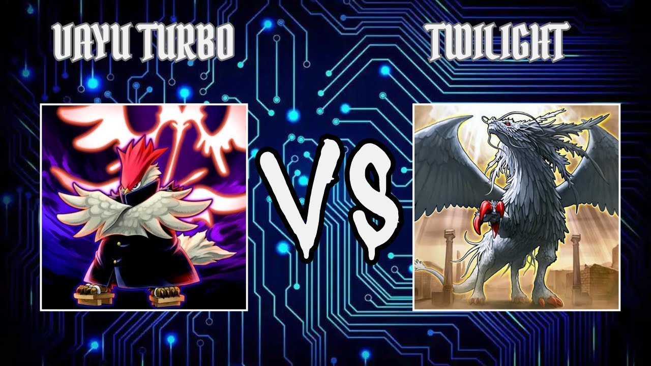 Evolution(Vayu Turbo) vs Topher702x(Twilight) | Yugioh Edison Format | Dueling Book