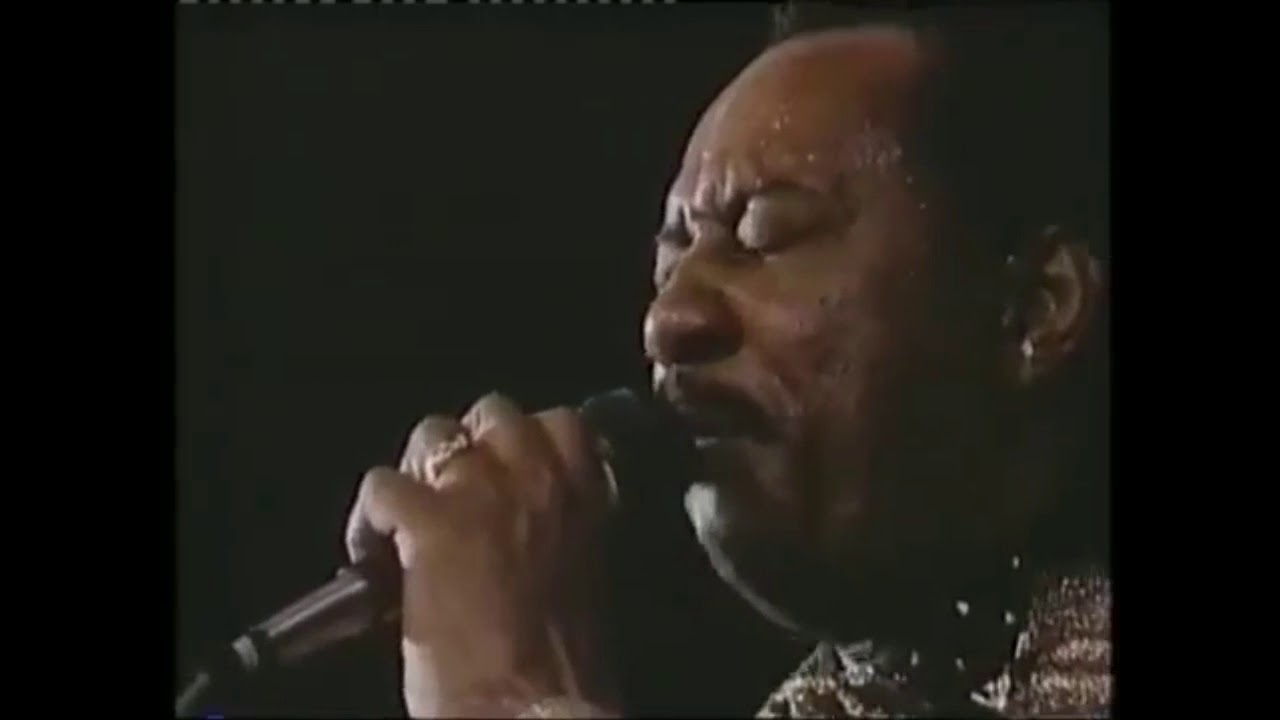 The Temptations - LIVE Ol' Man River 1988