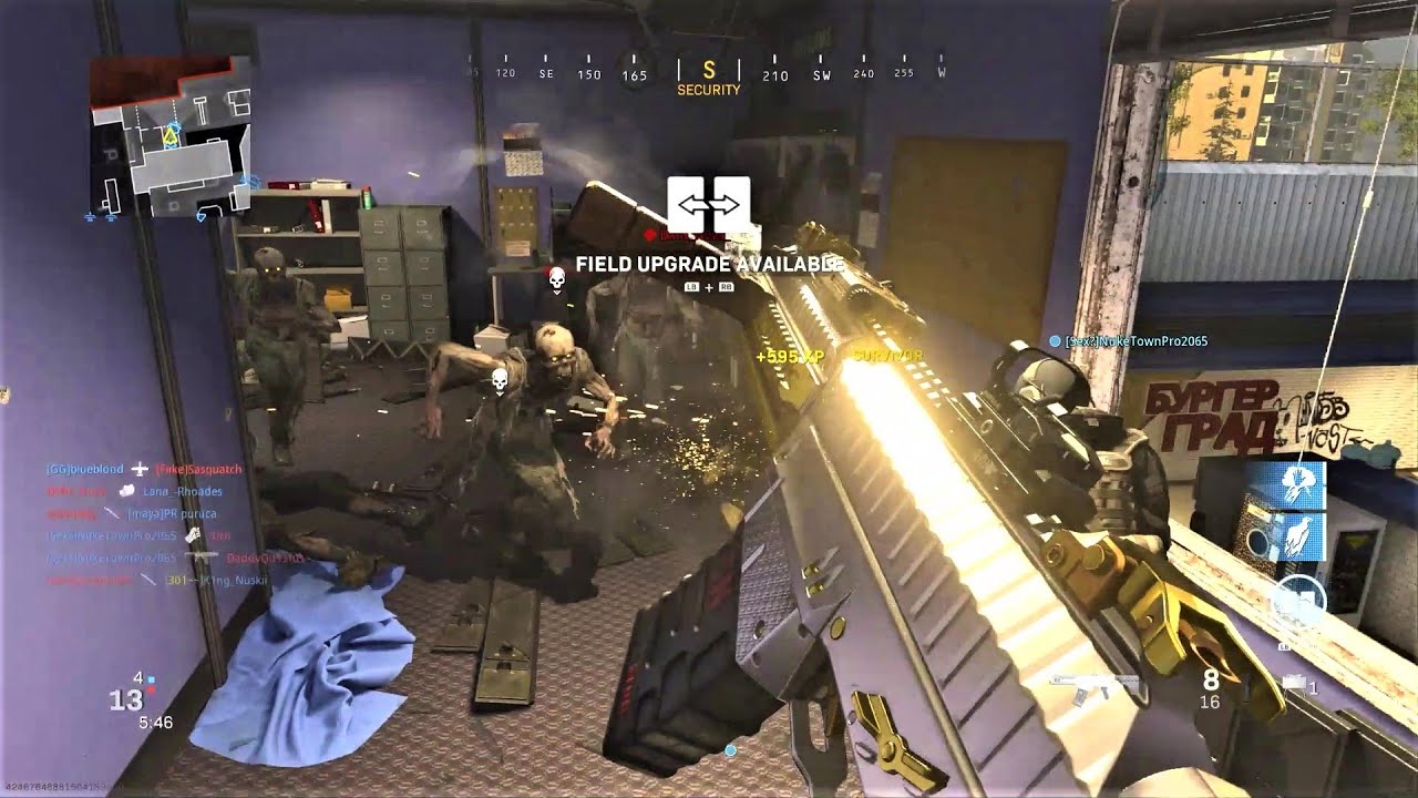 Call of Duty Modern Warfare: Infected Gameplay! (No Commentary)