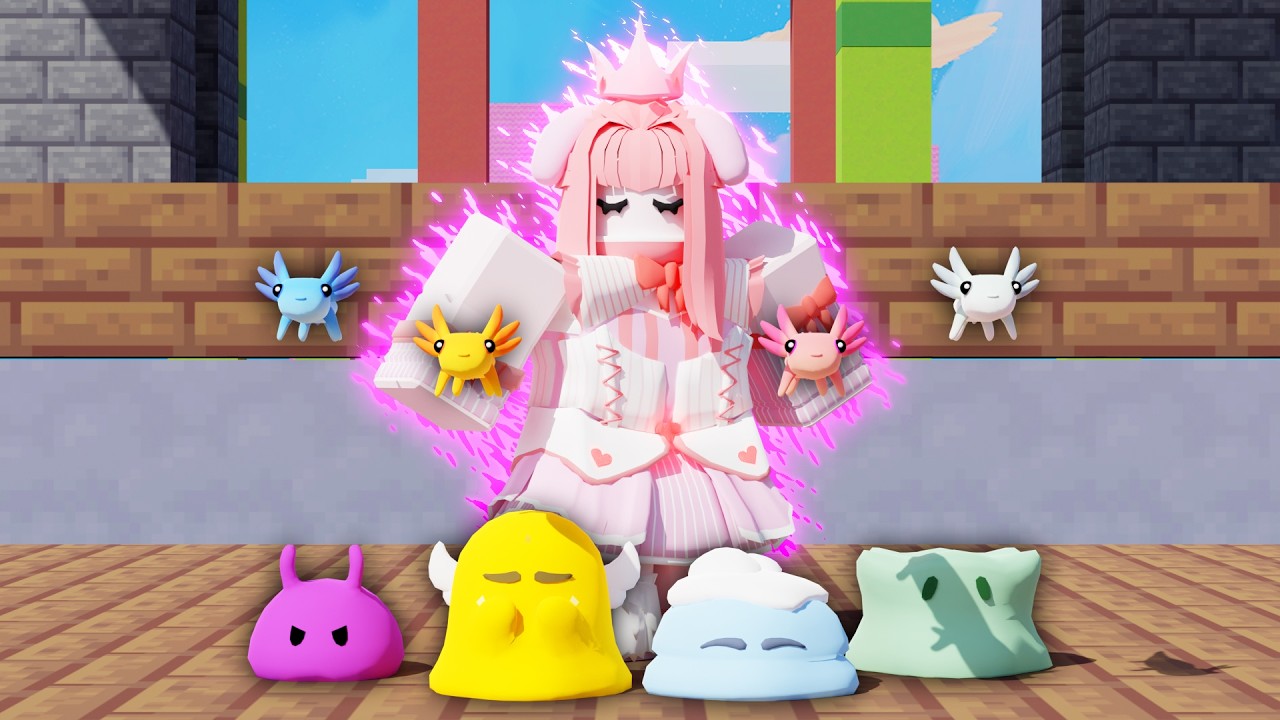 I Fused Aery + Axololt Amy + Noelle Kit, Is This Cheating? (Roblox Bedwars)