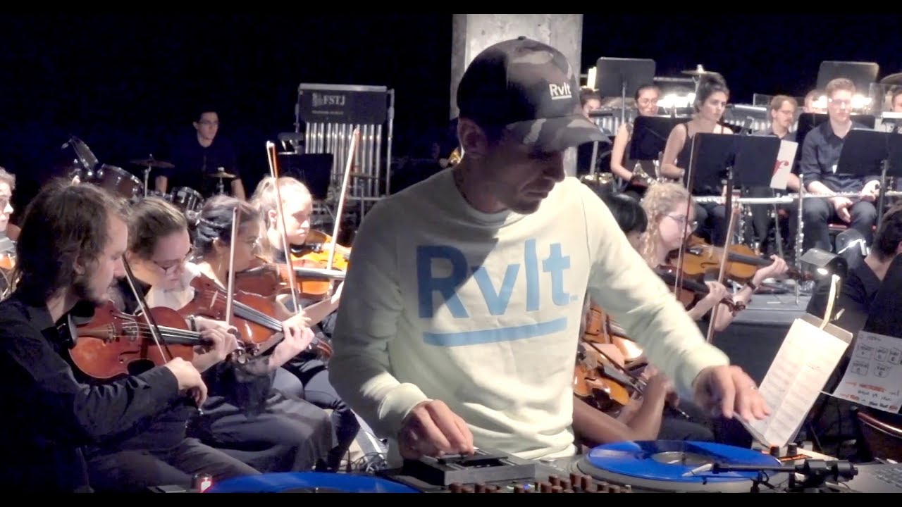 DJ Brace & Orchestre Francophonie - Concerto for Turntables and Orchestra