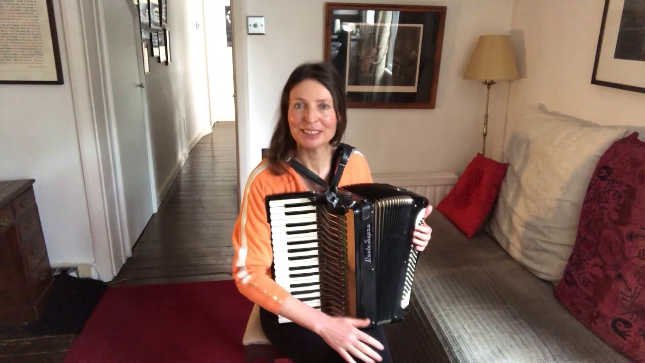 Colette O'Leary (piano accordion)- IMDL 'Solos at Home' mini concert series - St Patrick's Week 2021