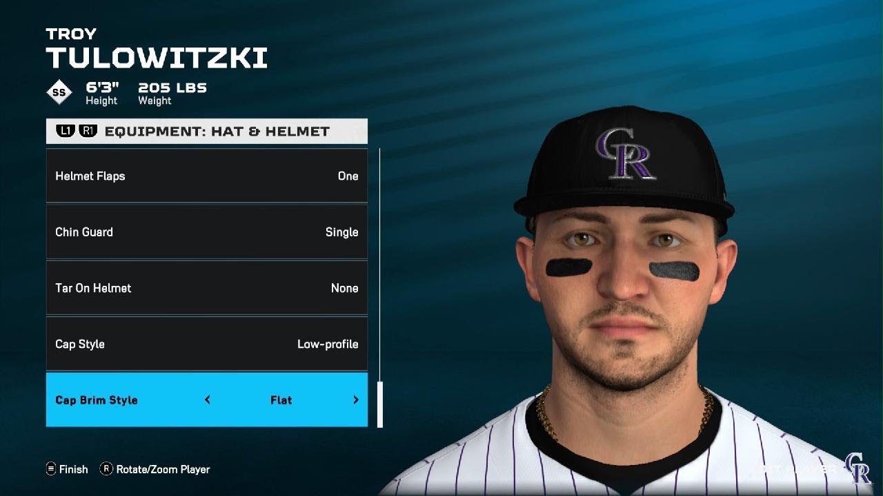 How to Create Troy Tulowitzki on MLB The Show 25 #ps5share #mlbtheshow25 #troytulowitzki