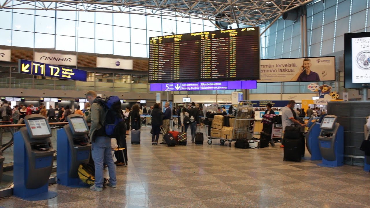 Helsinki Vantaa Airport