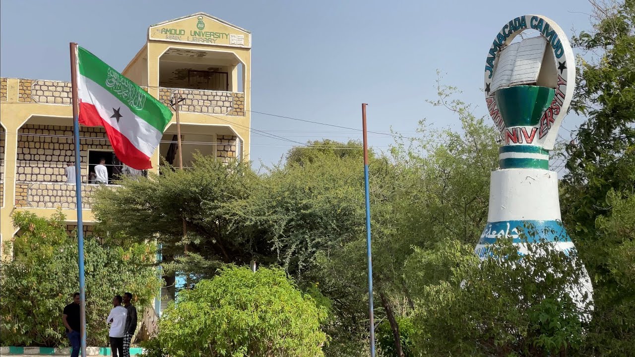 Vlog borama @amouduniversity  | somaliland 2022