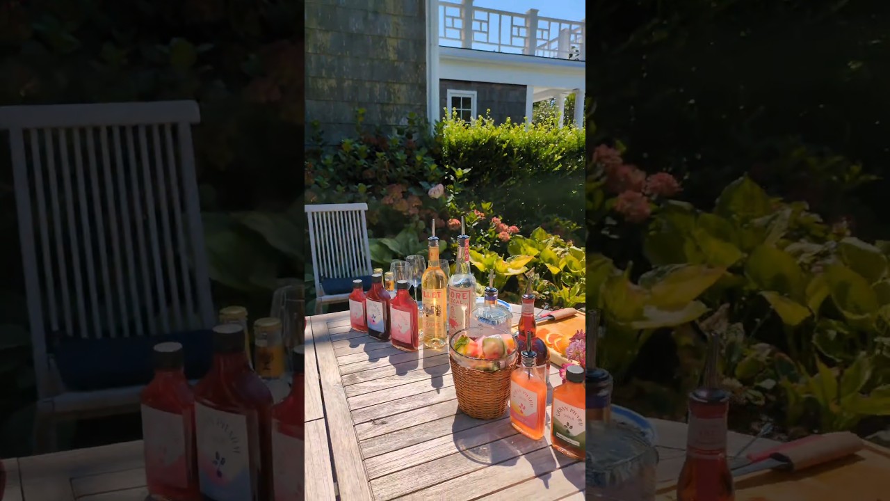 URBAN PHARM SHRUBS THE COCKTAIL 🍹Part 1 #cocktailcreations #mixology #iceartistry
