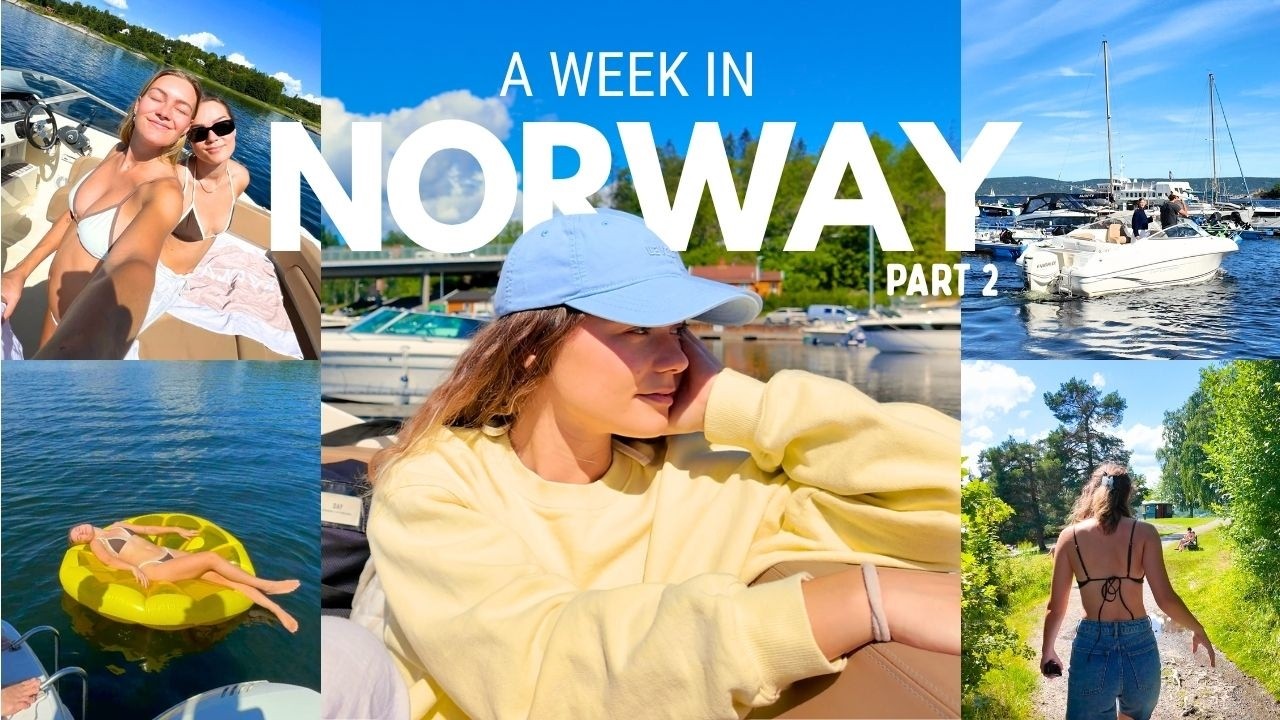 dreamy Scandinavian Summer Vlog 🌸 Soft life vlog