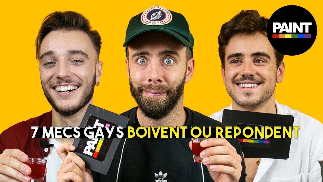 7 MECS GAYS RÉPONDENT OU BOIVENT