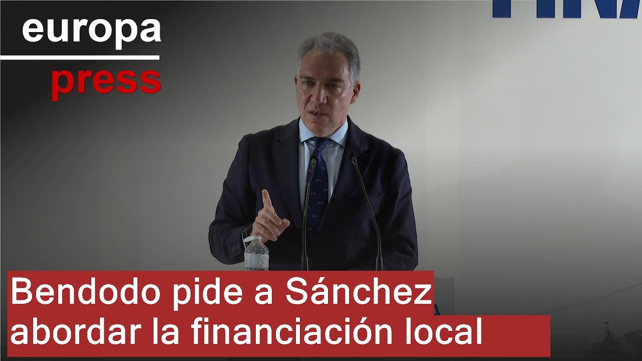 Bendodo pide a Sánchez abordar la financiación local