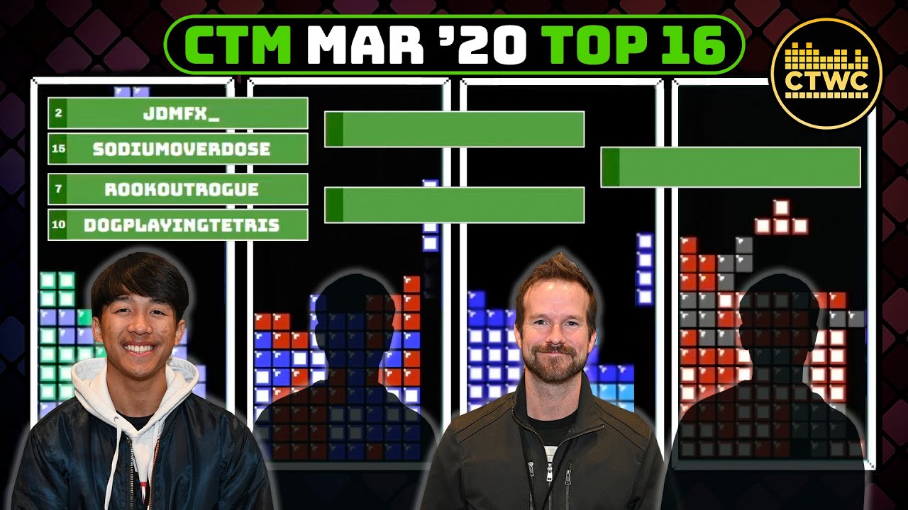 March 2020 CTM - Green Bracket - Classic Tetris Monthly