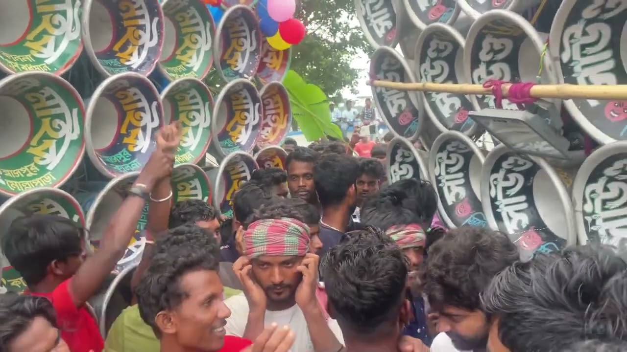 Sorbani maick vs sound king 👑 5k vs 1k জোর কম্পিটিশন যোখন দুই মালিক vs পাপাই দা 