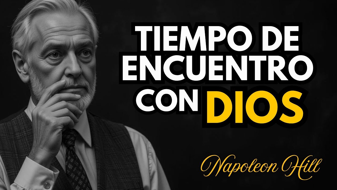 Tiempo de Encuentro con Dios – La Clave del Tesoro Interior - NAPOLEON HILL 🔥