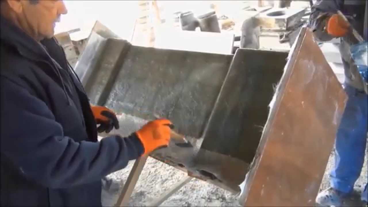 PUPH GALBET.Cz. 2 FORMA Z LAMINATU Z ZALANIEM BETONEM.TŁUMACZ.