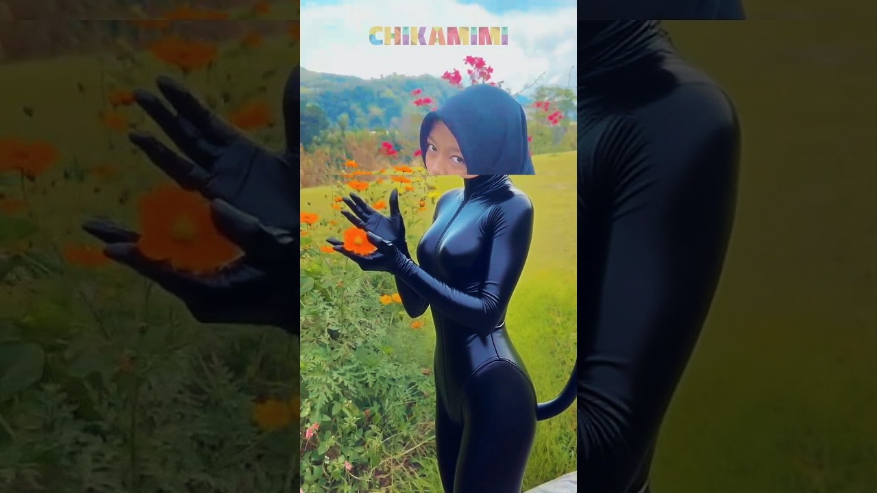 Catwoman Transformation by ChikaMimi best #shorts #spiderman