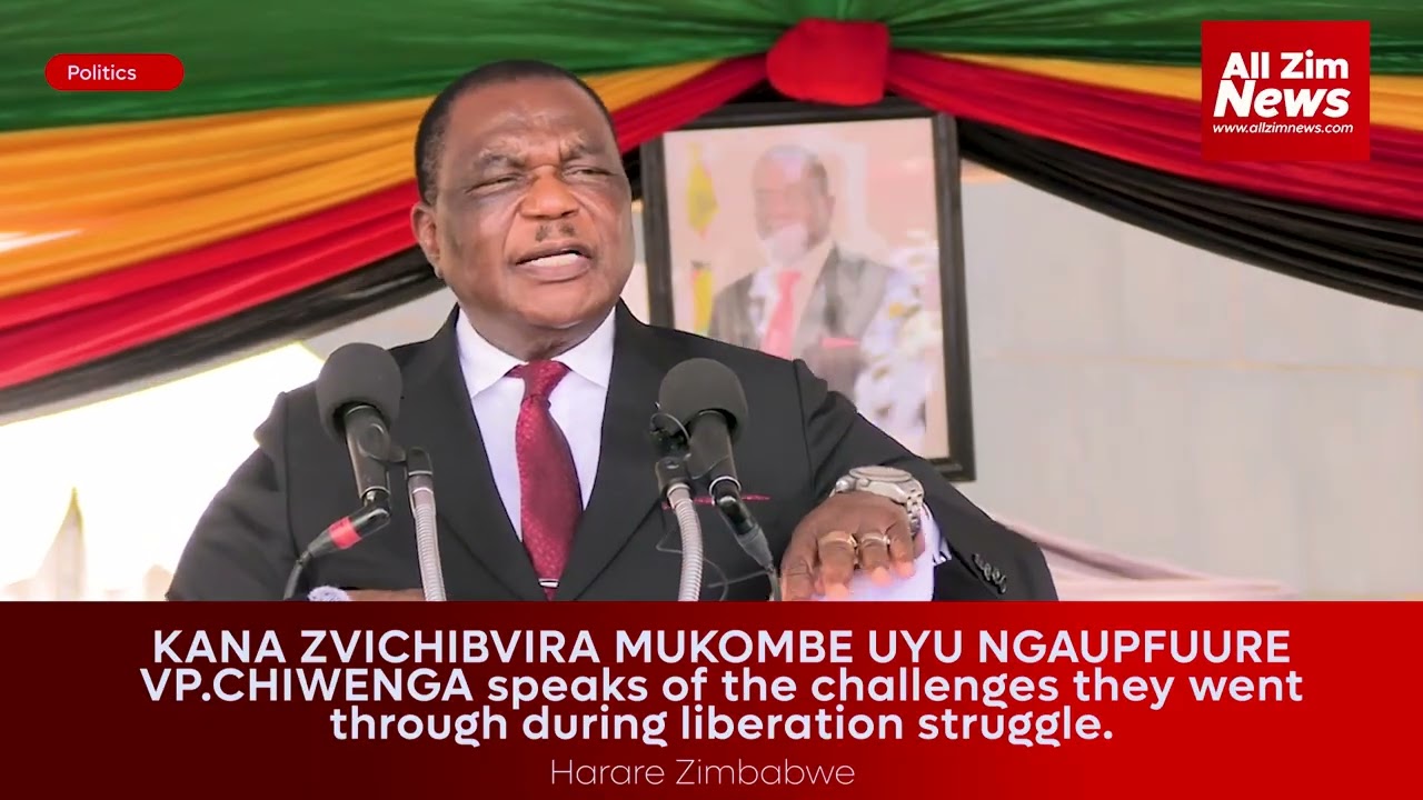 Kana zvichibvira mukombe uyu ngauupfuure- VP Chiwenga