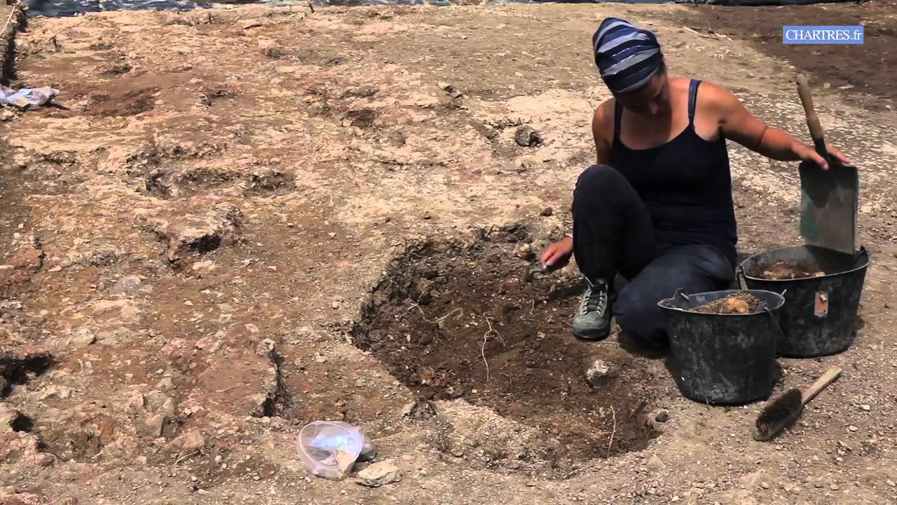 Archéologie: le sanctuaire gallo-romain de Chartres livre ses secrets.