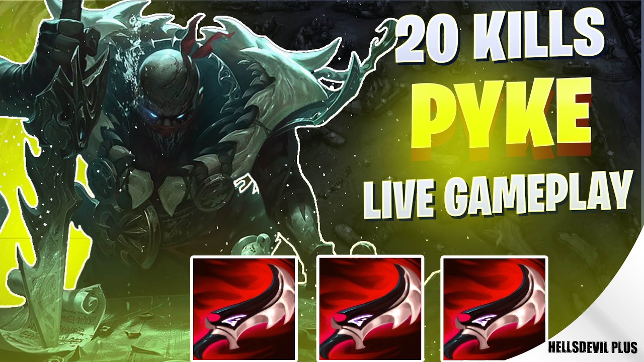 20 УБИЙСТВ МОНСТРА ПАЙКА! - Геймплей Wild Rift HellsDevil Plus