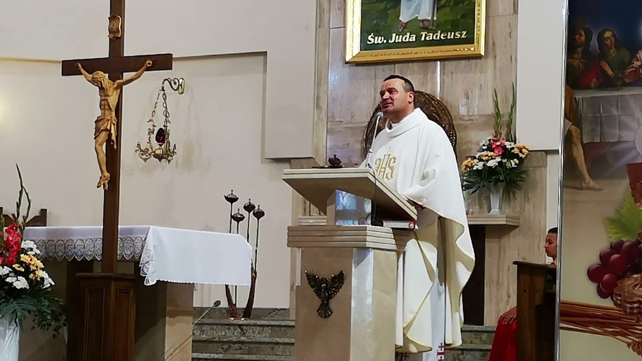 Parafia Powroźnik żegna swojego proboszcza oraz wikariusza.