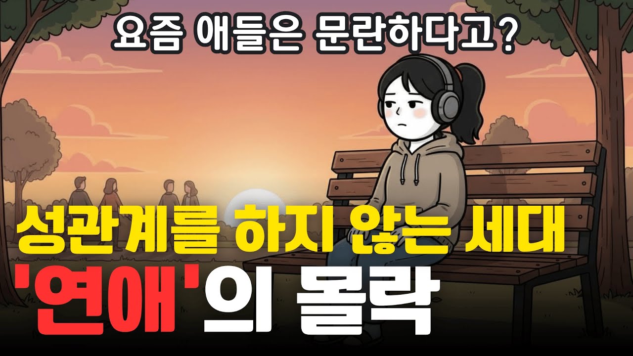 관계가 사라진 시대, 왜 2030들은 연애를 하지 않을까? | 다큐 애니메이션