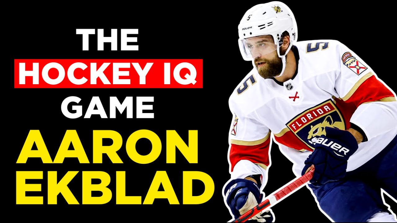 Hockey IQ Game: Aaron Ekblad – Test Your Hockey Brain 🧠 | Project Hockey