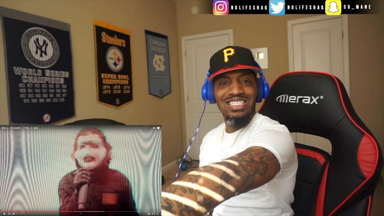Slipknot - Unsainted [OFFICIAL VIDEO] (Reaction)