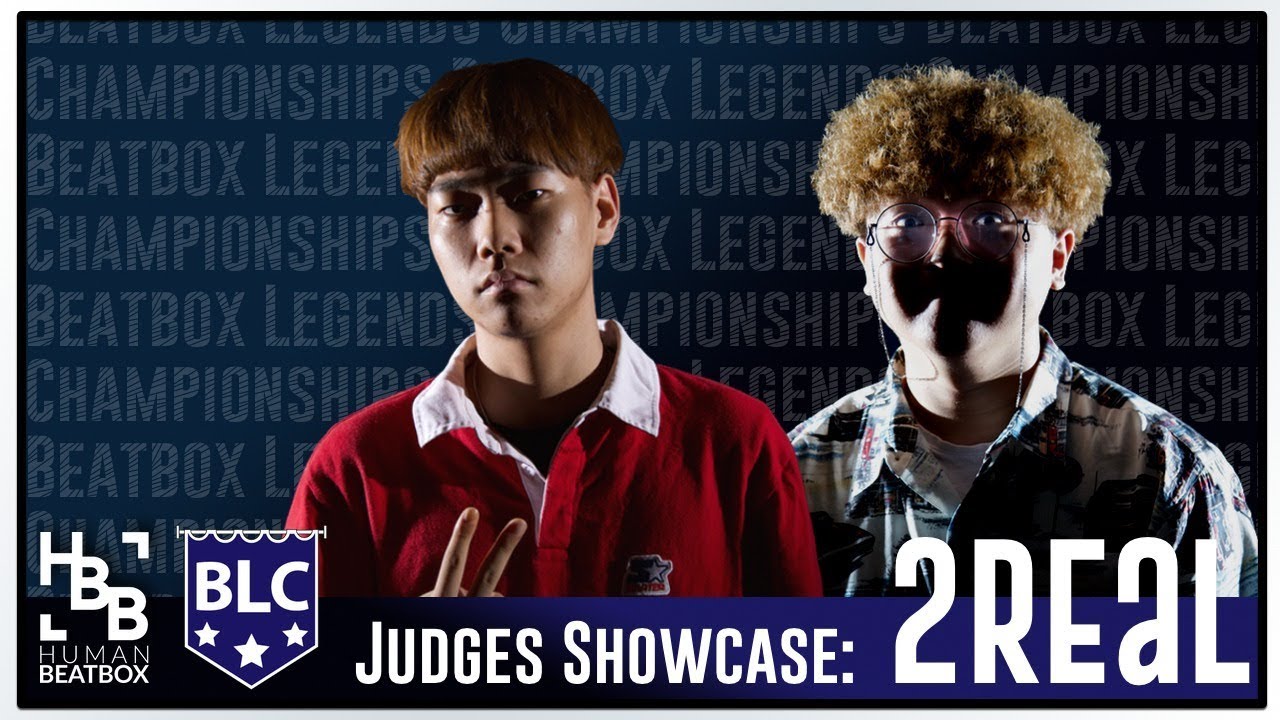Judges Showcase | 2Real | Beatbox Legends Championships 2018