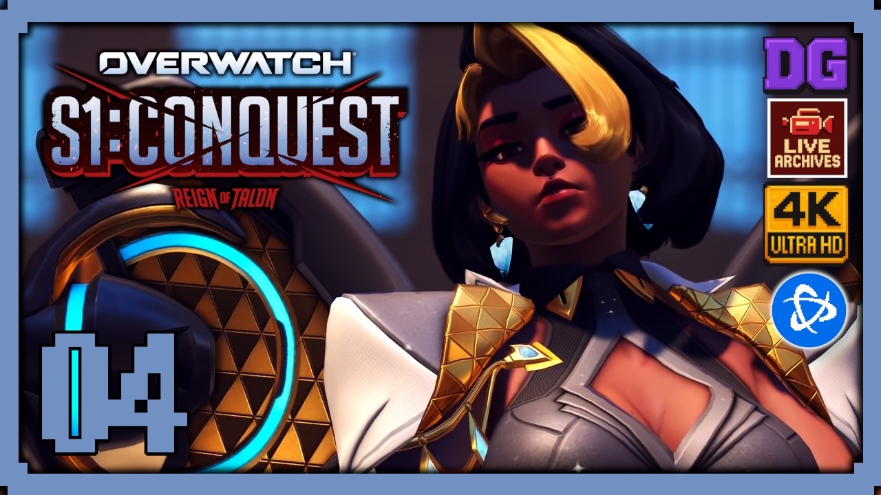 [ Live ] #04：サポート認定戦からタンク認定戦へ『Overwatch』| PC【4K60fps】