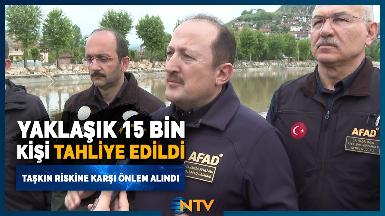 33 Yılın En B&uuml;y&uuml;k Riski! Almus Barajı Doldu, Tokat&rsquo;ta Dev Tahliye Operasyonu Başladı! | NTV