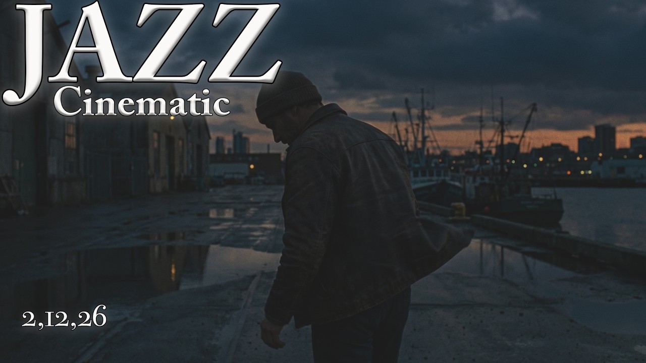 12 Hours of Cinematic JAZZ.