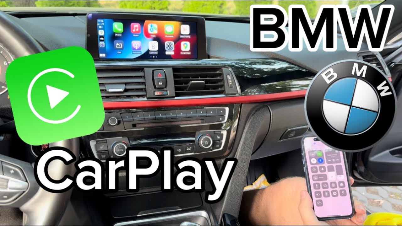 How to install CarPlay in BMW (f10 f30 f15 and more) Установка карплей в бмв