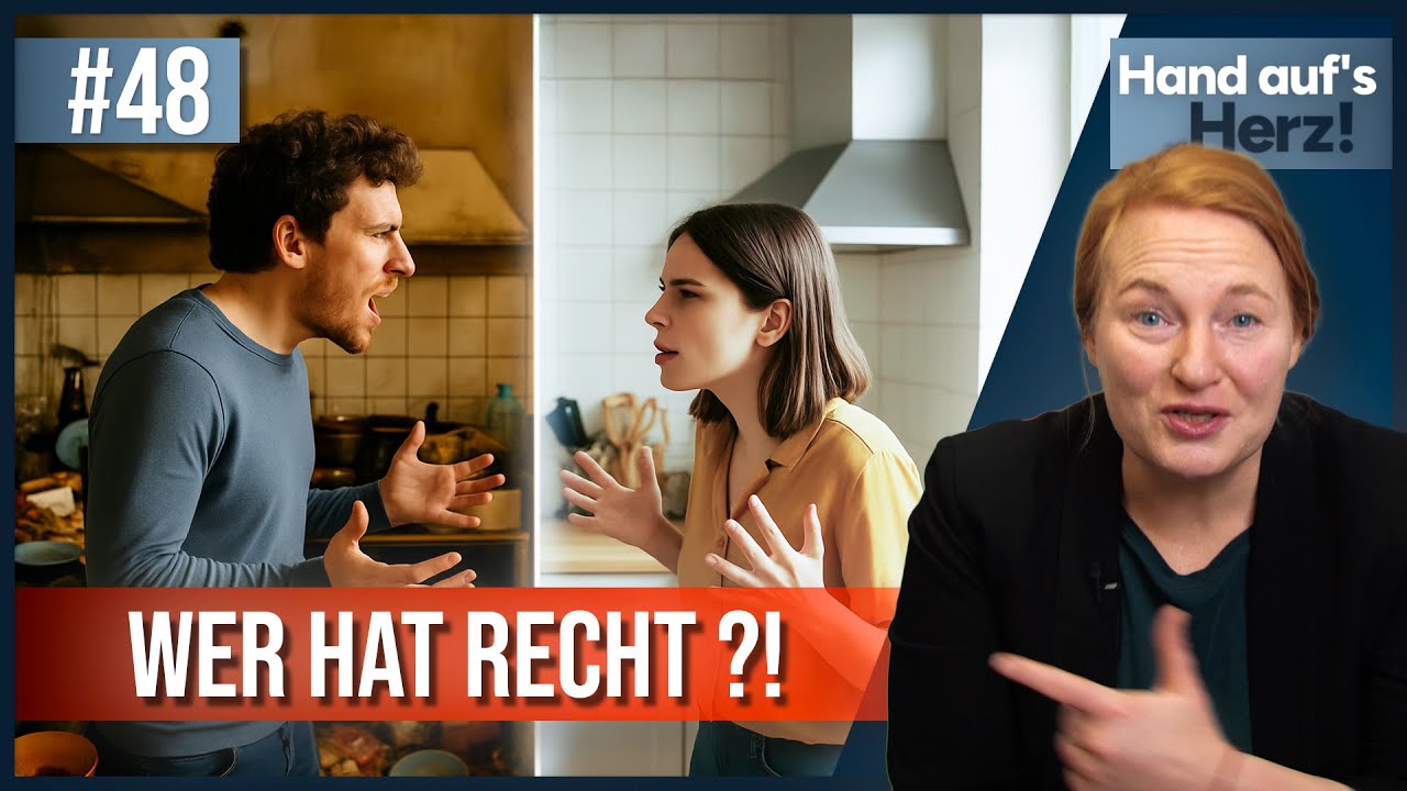 #48 Chaos im Haushalt! - Warum DRECKIGE TELLER Beziehungen sabotieren?!