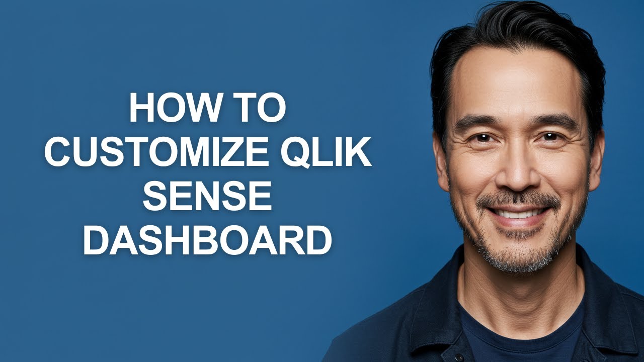 How to Customize Qlik Sense Dashboard - KevinHowTo