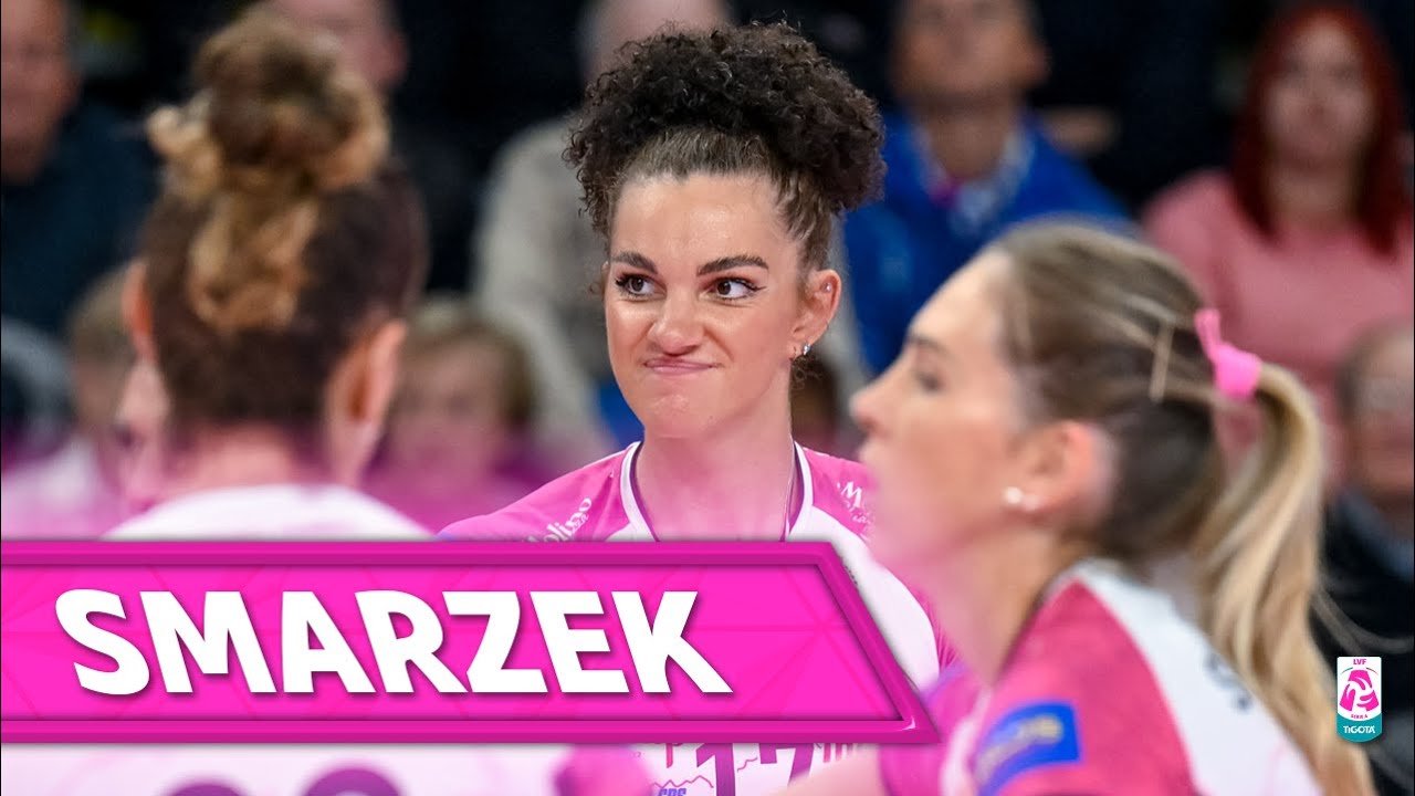 MALWINA SMARZEK, MVP & Top Scorer in Pinerolo - Cuneo | Lega Volley Femminile 2024/25