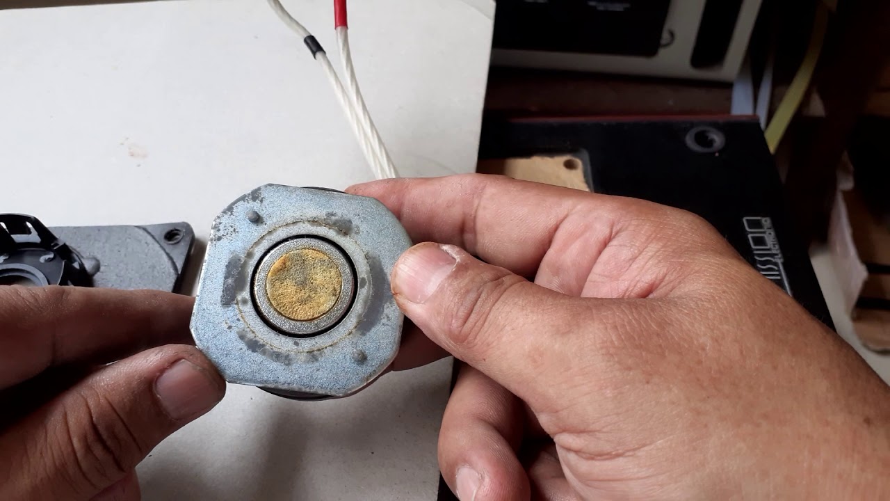 Mission 751 speakers , tweeter  51-HFLM1 disassemble