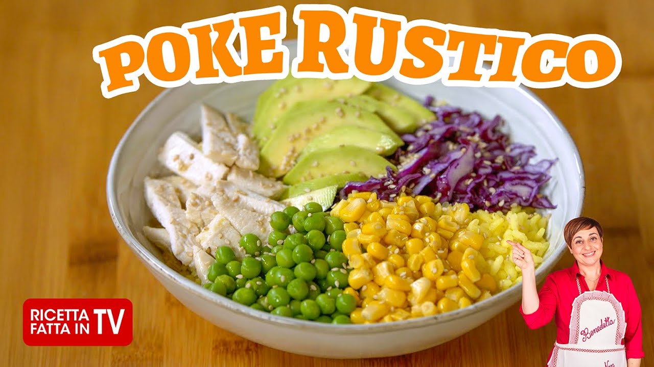POKE RUSTICO di Benedetta Rossi - Ricetta TV Fatto in Casa per Voi