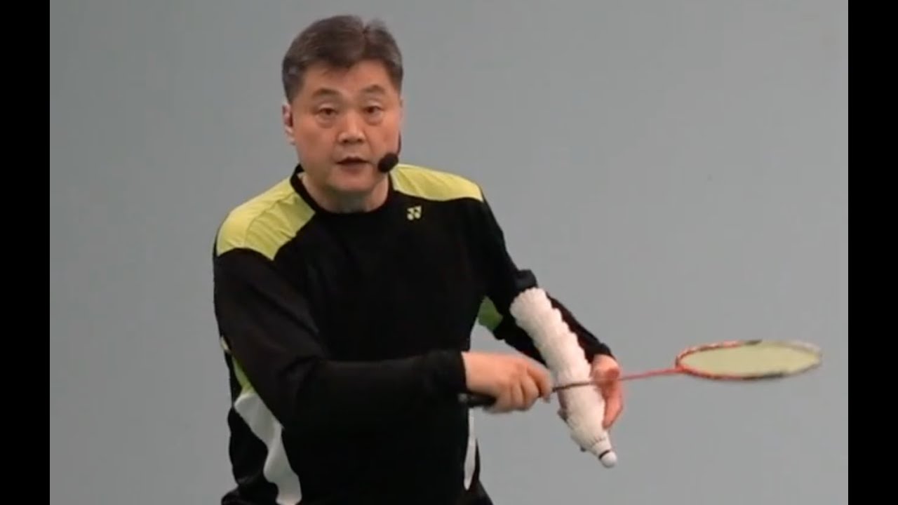 Badminton Doubles Practices-Key Tactical Positioning-Lesson 1.  2 v 1 Net attack practice