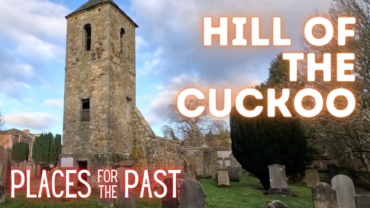 The atmospheric ruin of an old  tower is the heart of Penicuik's old churchyard #cemetery #graveyard