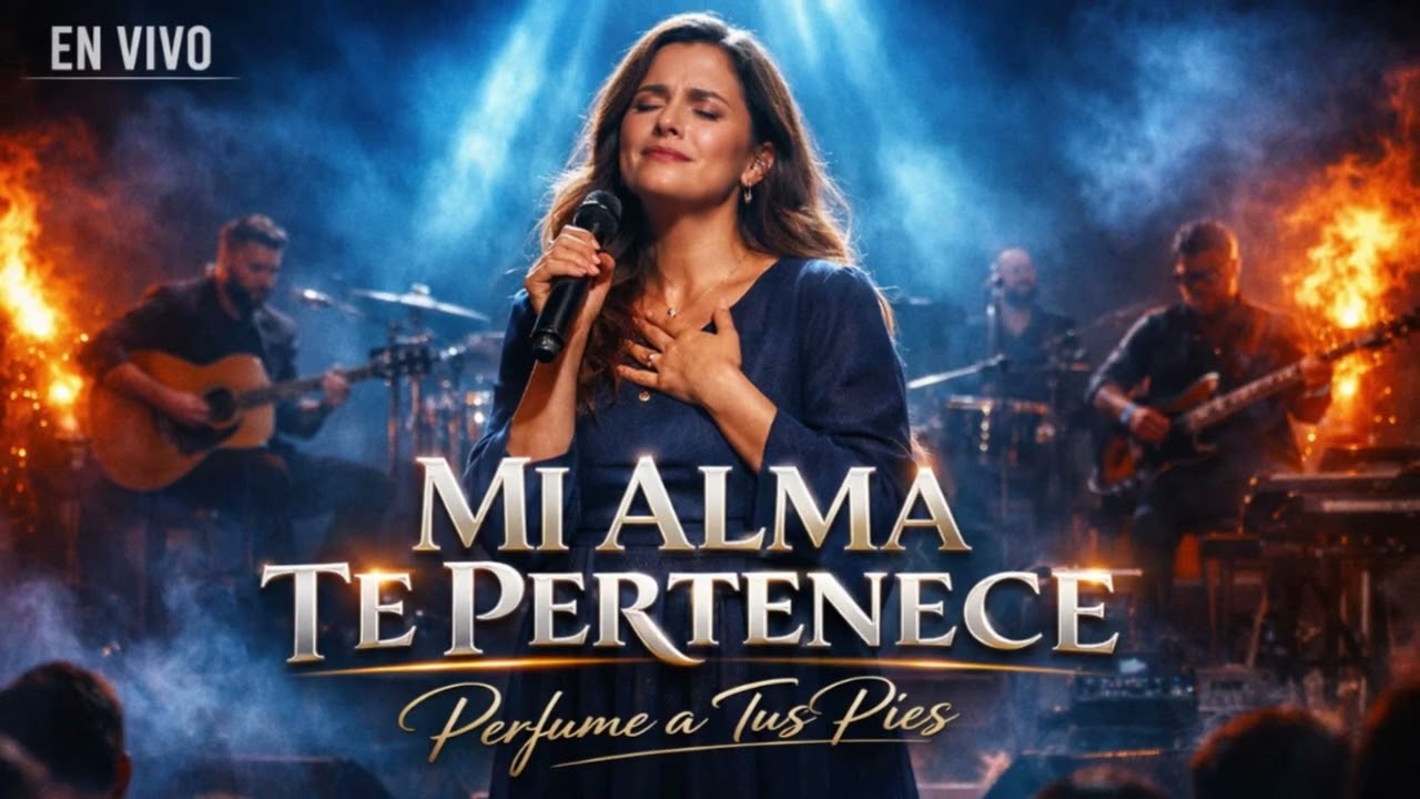 Mi Alma Te Pertenece | Perfume a Tus Pies | Worship En Vivo, para honrar a Dios