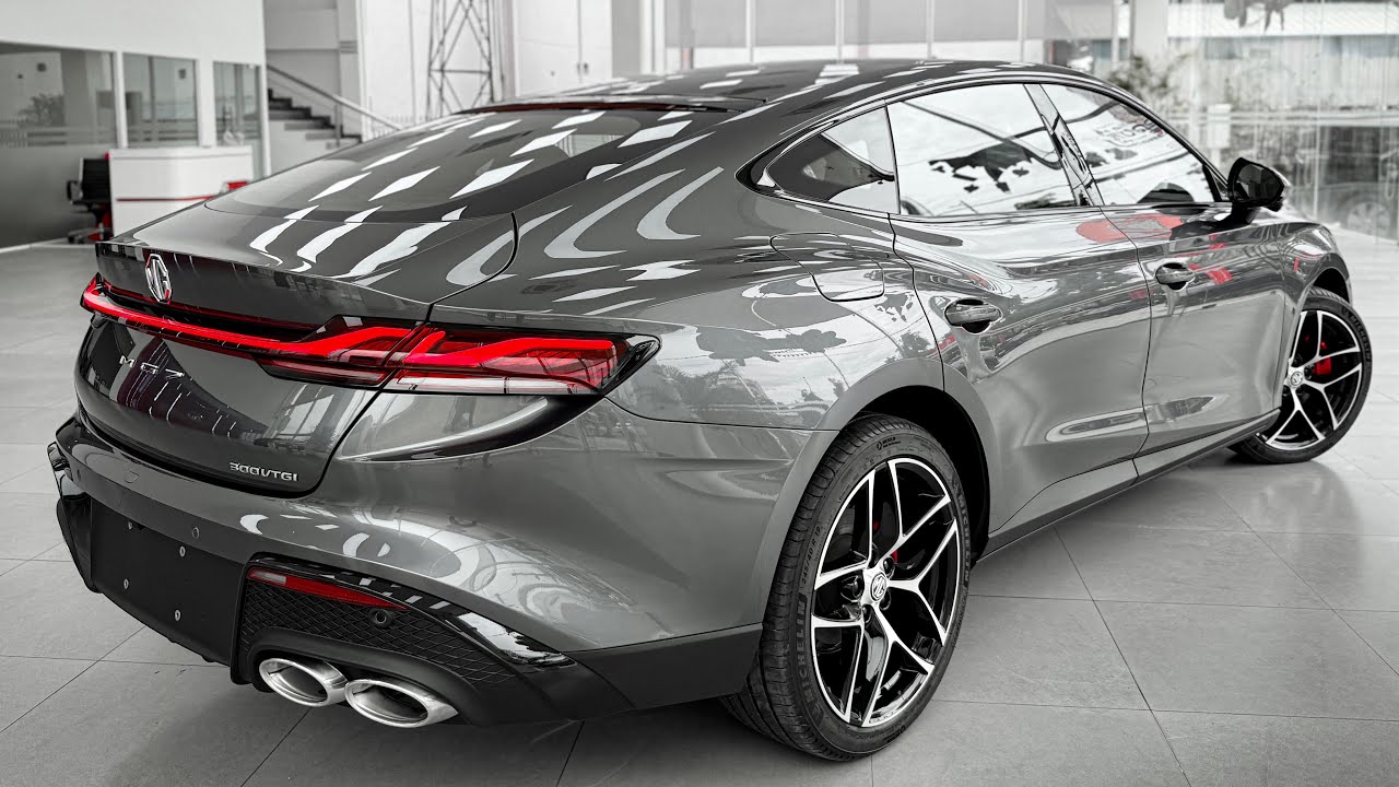 2025 MG7 Sport - 1.5L Luxury Sport | Grey Color
