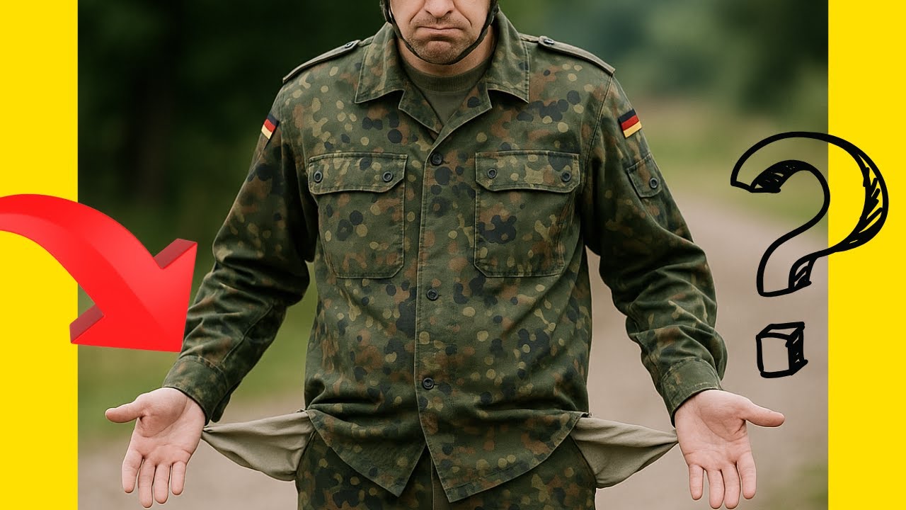 Zu viele Soldaten sind broke. Das ist der Nr. 1 Grund