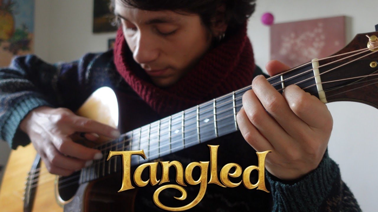 Mother Knows Best (Tangled) / Guitar Cover