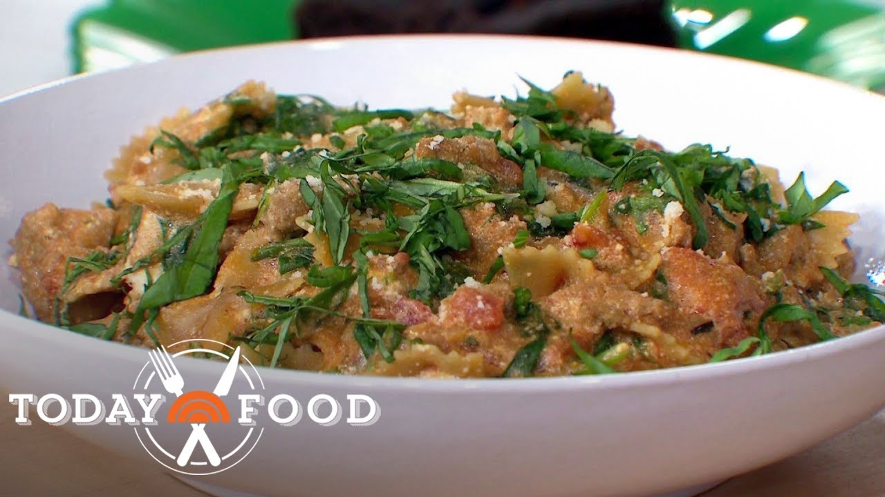 Turkey Lasagna Skillet, Sweet Potato Brownies: Get the Recipes!