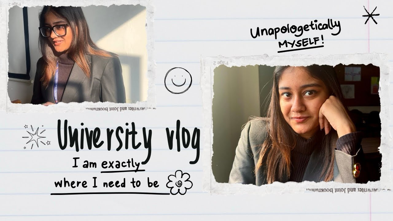 University vlog📚 || 2nd semester!🤓