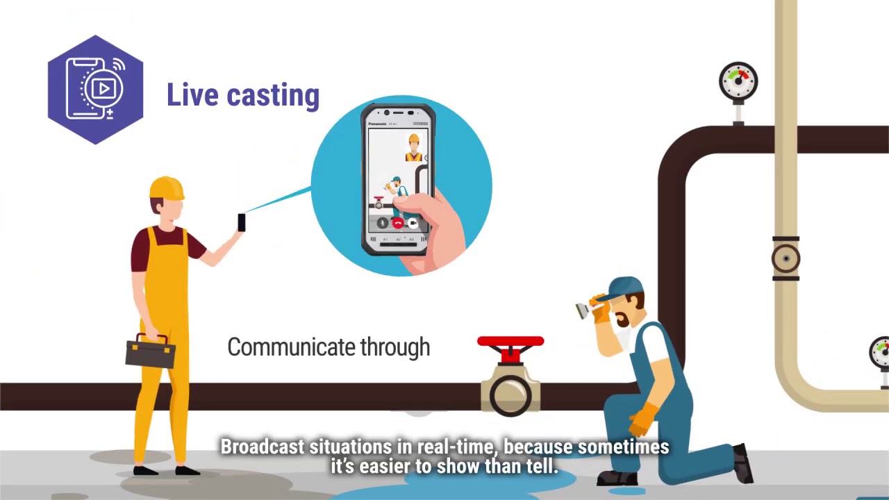 Panasonic Toughbook Voice Communication Solution