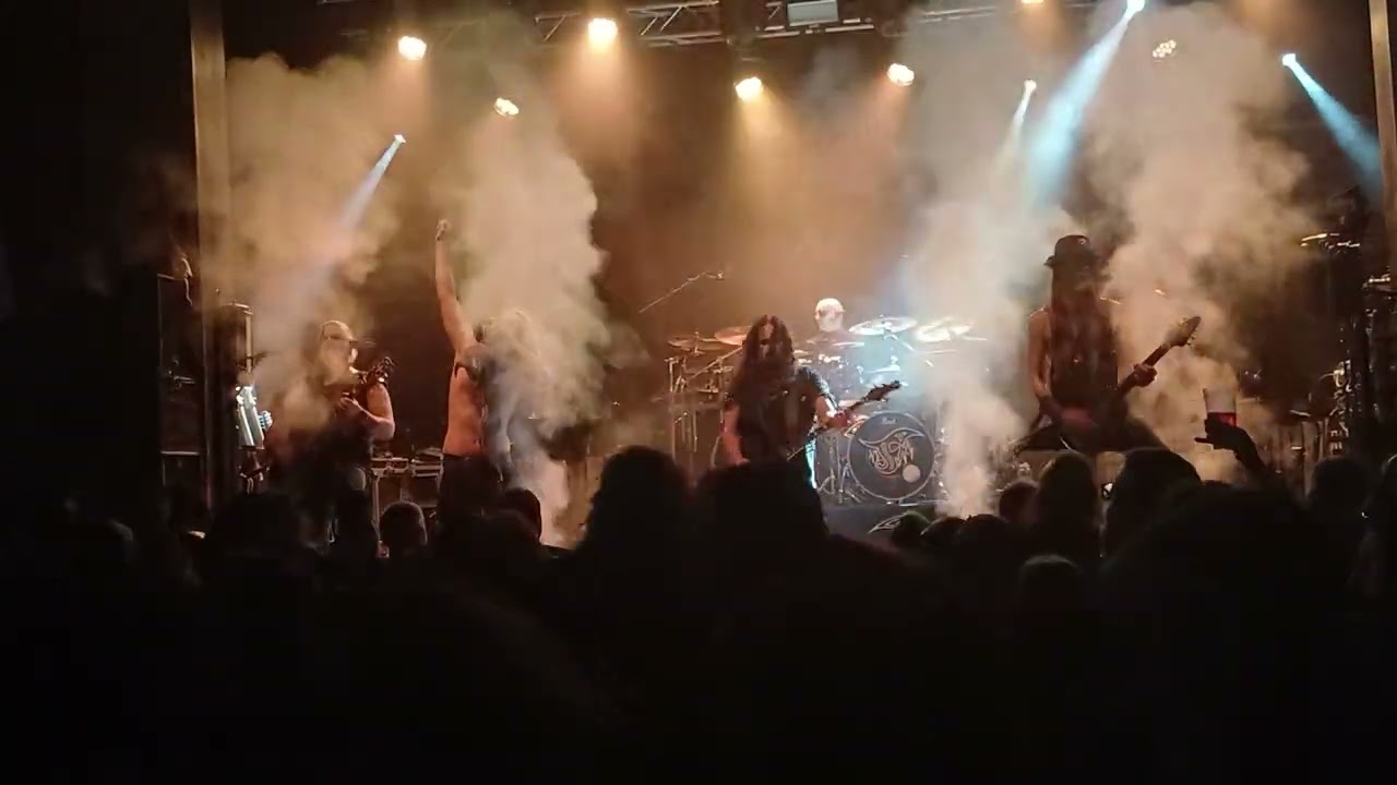 Finntroll - 'Människopesten/Solsagan' (Live at Heidenfest 04/02/26)